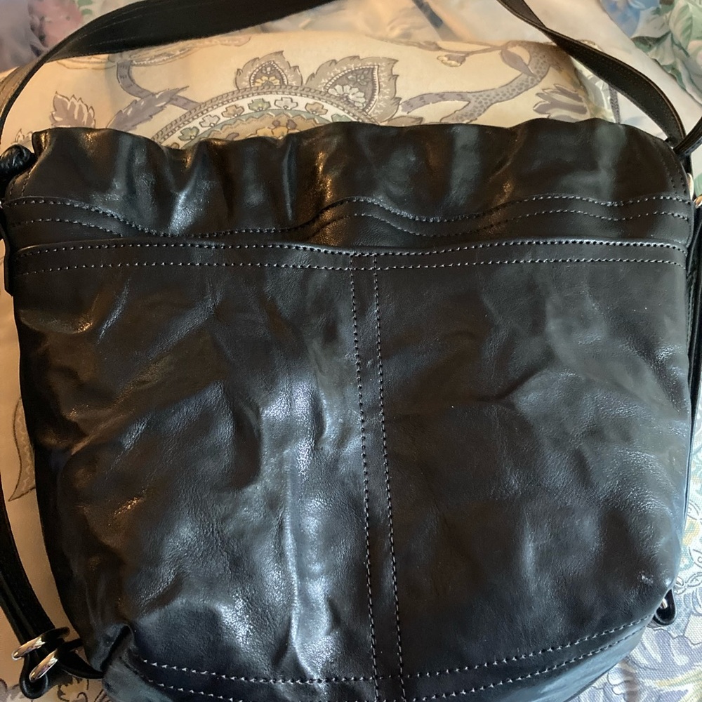 Brand new Rough & Tumble black rough jet baby borough bag.